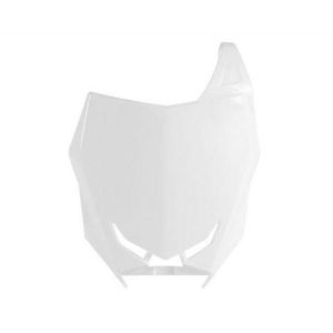 FRONT PLATE MX 18-25 RM-Z450, 2019-25 RM-Z250, RTECH R-TBRMZBN0018
