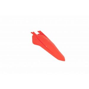 REAR FENDER NEON ORANGE 2019-22 SX/SXF/XC/XC-F, RTECH R-PPKTMAN0019