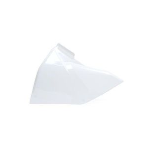 AIR BOX SIDE PANEL 18-24 KTM85 SX, WHITE, RTECH R-FIKTMBNSX185, GASGAS MC 85 2021-24