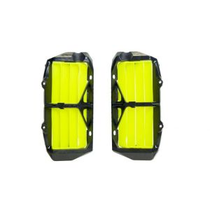 RAD LOUVERS 2019-25 KTM SX/SX-F, NEON YELLOW, RTECH R-GRKTMGF0019