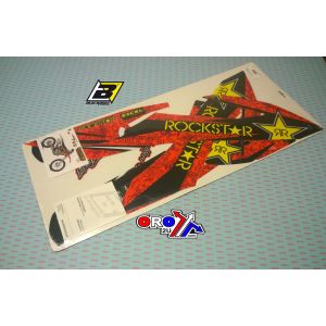 19-22 SX/SXF 20-23, KTM  ROCKSTAR DECALS, BLACKBIRD 2547L