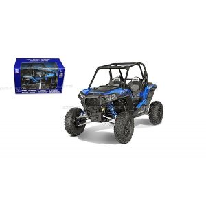 MODEL DIE CAST POLARIS RZR XP1000, VOODOO BLUE, SCALE 1:18, NEWRAY 57593B
