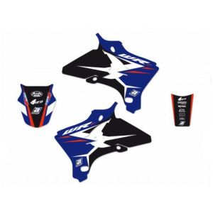 05-06 WRF250 WRF450 DREAM-4, BLACKBIRD DECAL SET 2229N