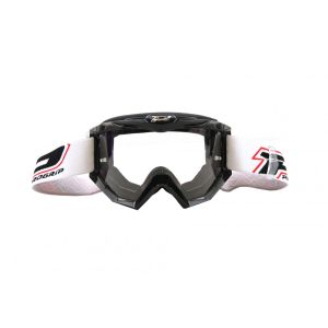 PROGRIP ATZAKI GOGGLE BLACK WITH CLEAR LENS, PG3201 BLACK