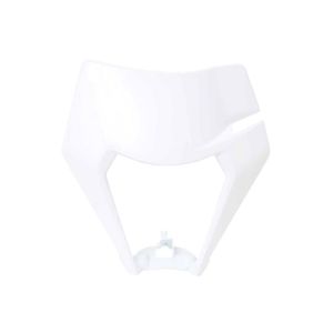 FRONT HEADLIGHT 2020-23 KTM WHITE, RTECH R-MASKKTMBN20