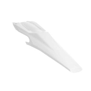 REAR FENDER 2020-22 TE/FE HUSQVARNA, RTECH R-PPHSQBN0020 WHITE