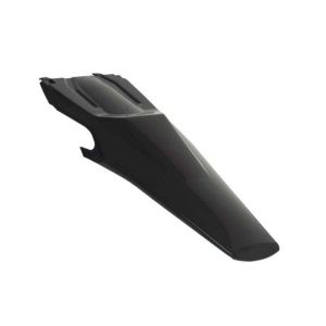 REAR FENDER 2020-22 TE/FE HUSQVARNA, RTECH R-PPHSQNR0020 BLACK