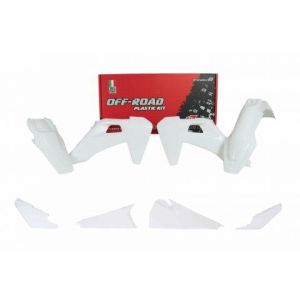 PLASTIC KIT/5 2020-23 TE/FE WHITE, RTECH R-KITHSQ-BN0-420