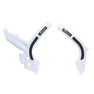GRIPPY FRAME GUARD KTM BLACK/WH, R-TECH R-PRTKTMBNNR2
