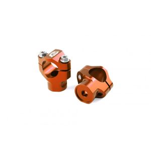 28.6 BAR MOUNTS KTM HUSQ, ASBRK-22 ORANGE, 79001039136 0032100356S 79001038000