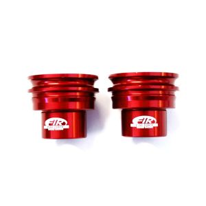 WHEEL SPACER KIT REAR BETA, FIR ASWS-217 RED