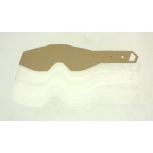 RNR 100 PERCENT STD. TEAR OFFS PACK, TEAR OFFS PK/10, TP100, 100 PERCENT NOT ROLL OFF