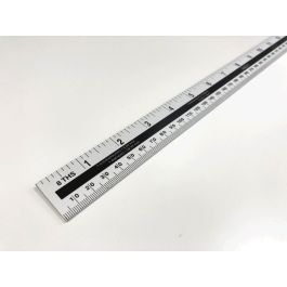 ALUMINIUM RULER 1m METRIC AND IMPERIAL ANODISED - TOOLZONE KDPMS110