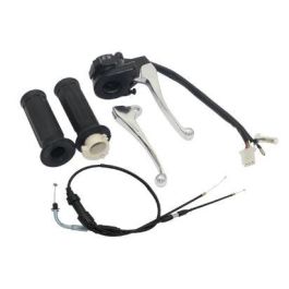 Manopola Acceleratore Completa Con Cavo 1000mm - Per Quad Pit Pro 250cc