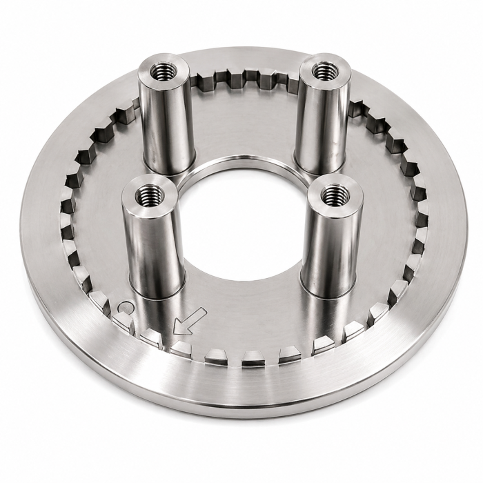 CLUTCH INNER HUB & OUTER PRESSURE PLATE & SPRINGS KIT 2002-2024