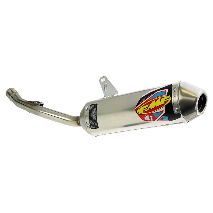 Factory 4.1 RCT Exhaust Silencer 08-25 Kawasaki KLX 140 R G L F