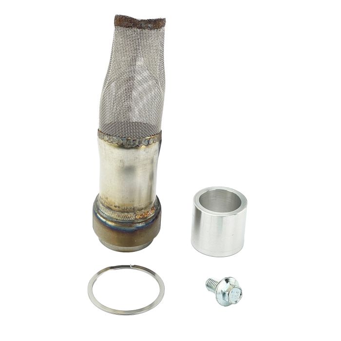 Factory 4.1 RCT Exhaust Silencer 08-25 Kawasaki KLX 140 R G L F