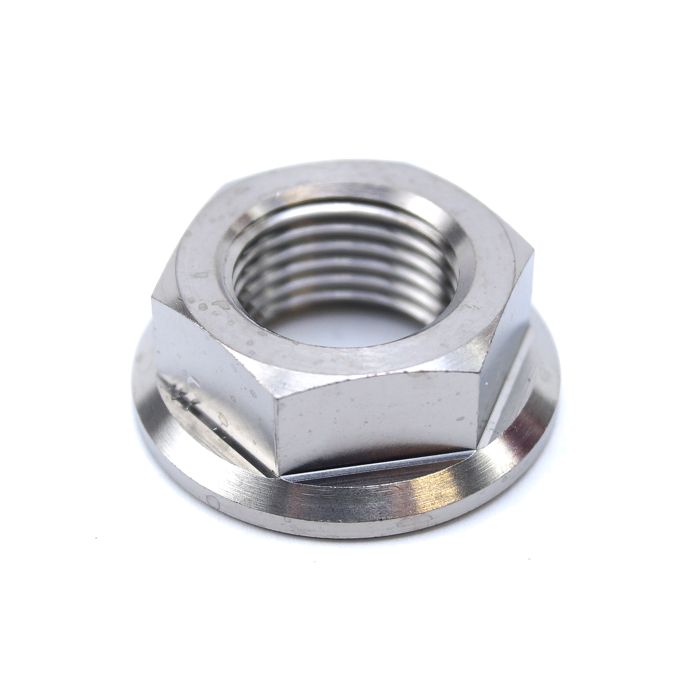 HONDA FRONT SPINDLE NUT M16x1.5, TITANIUM GRADE 5 / OEM REF: 90301