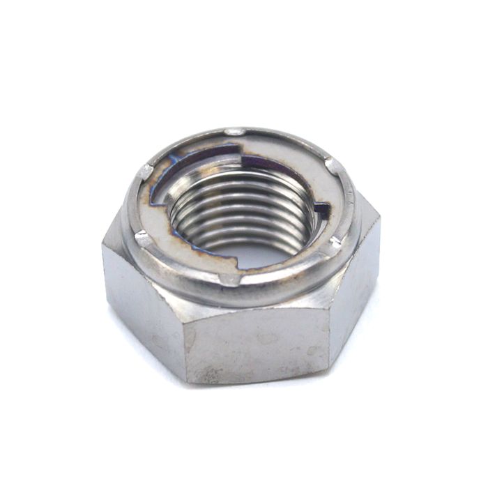 桂 YAMAHA FRONT SPINDLE NUT YZ85, TITANIUM GR5 / M12x1.25mm / EACH