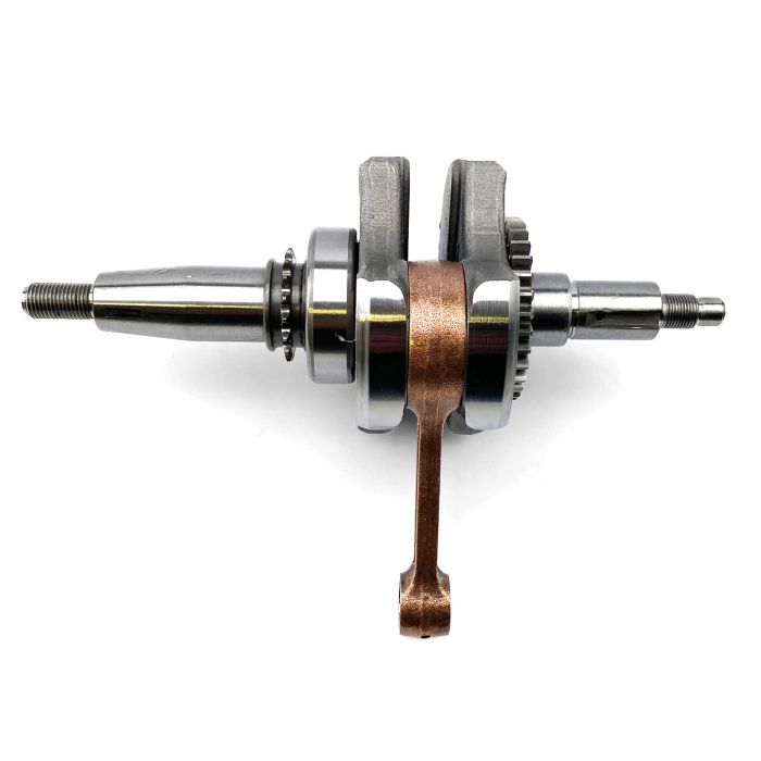 CRANKSHAFT EURO I 17T YAMAHA YBR125 TTR125 5VL-W1140-00-KD by Dirt