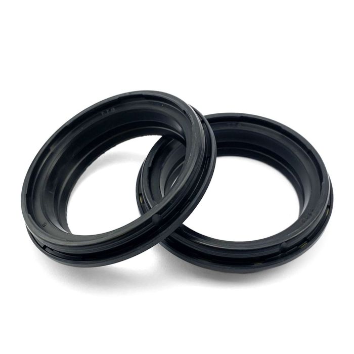 2 シール FORK DUST SEAL SET 43mm KYB by Factory Image Racing, 43mm | ORO2U