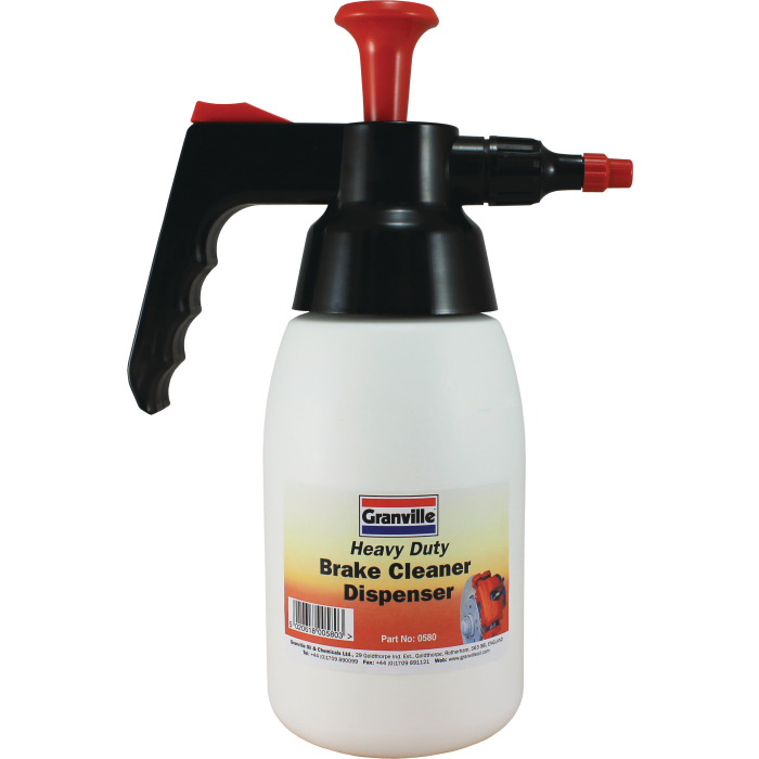 Heavy Duty Brake Cleaner Dispenser 1 Litre 0580