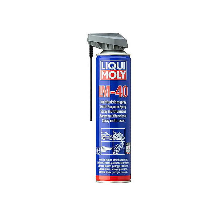 2 X Liqui Moly 3350 Leak Search Spray 400ml - Rilevatore Di Perdite Per Impianti Pneumatici