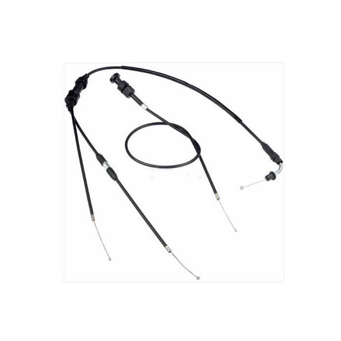 THROTTLE & CHOKE CABLE PW50, YAMAHA, FIR BRAND
