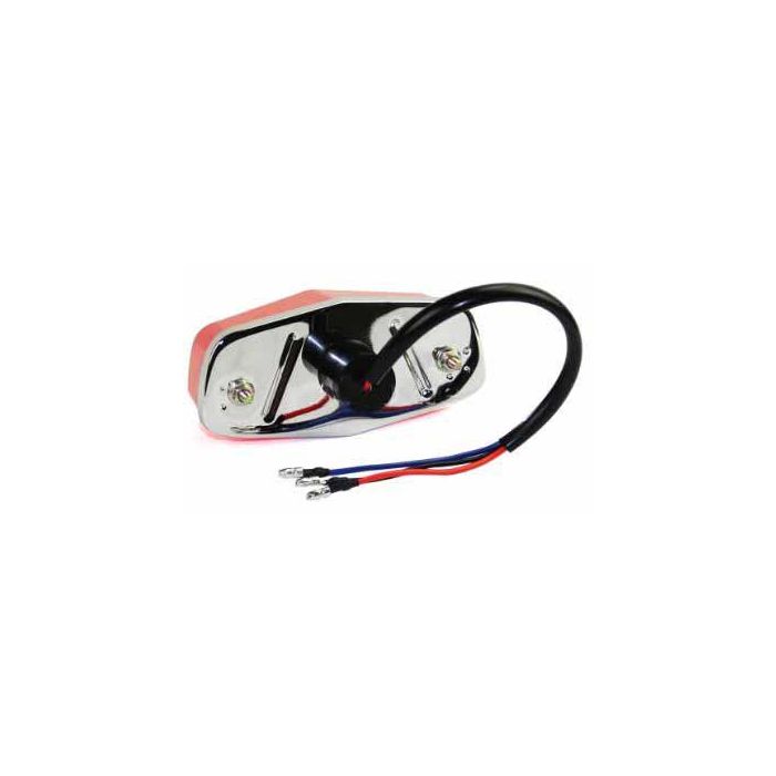 TAILLIGHT 12V BULB UNIVERSAL RED REAR LAMP LUCAS 564 BRITISH STYLE