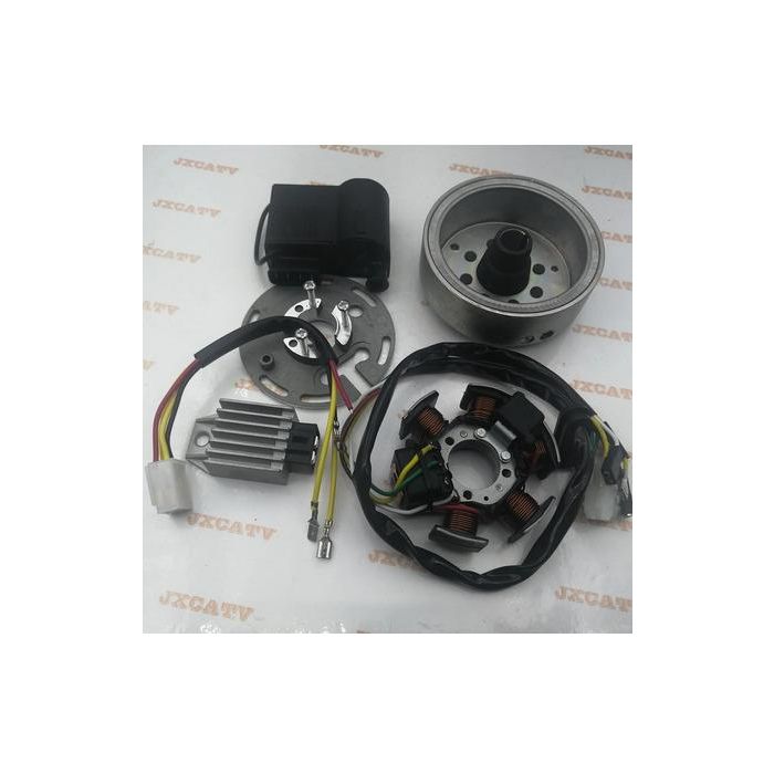 STATOR KIT AM6 12V CDI RECTIFIER IGNITION COIL ZUNDAPP DUCATI SIMSON ...