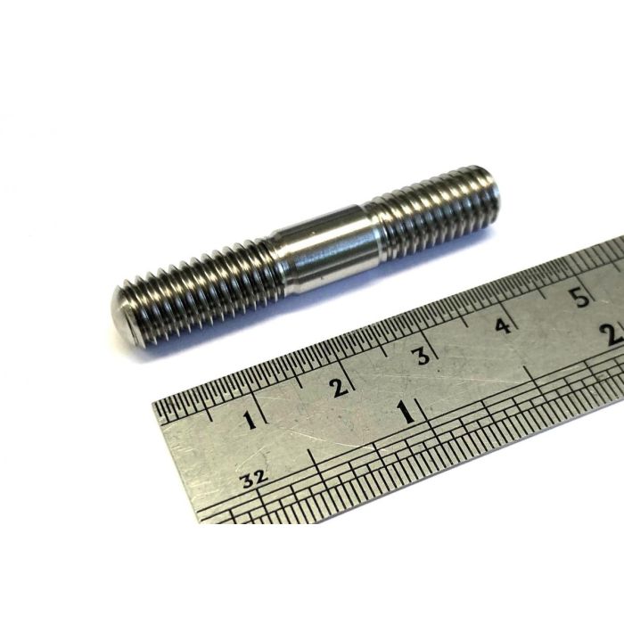 TITANIUM G5 STUD M8x46mm EACH, KAWASAKI KX125 250 92004-1110 by