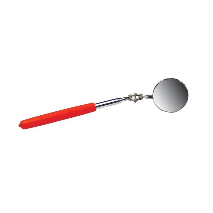 TELESCOPIC ENGINE INSPECTION MIRROR, 2 INCH ADJUSTABLE HINGE / 580mm ...