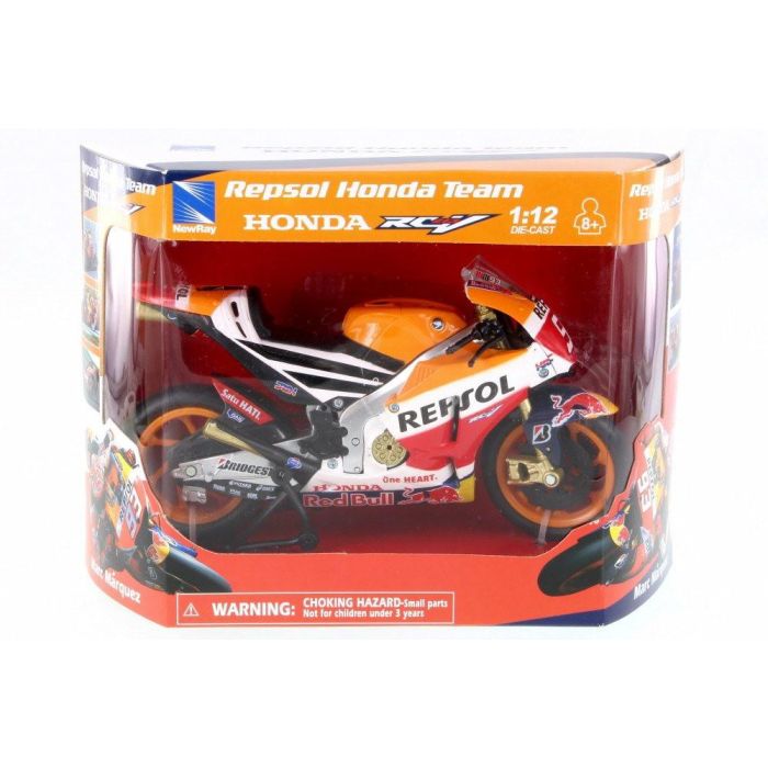 MODEL DIE CAST REPSOL HONDA TEAM, RC213V MARC MARQUEZ #93, SCALE 1