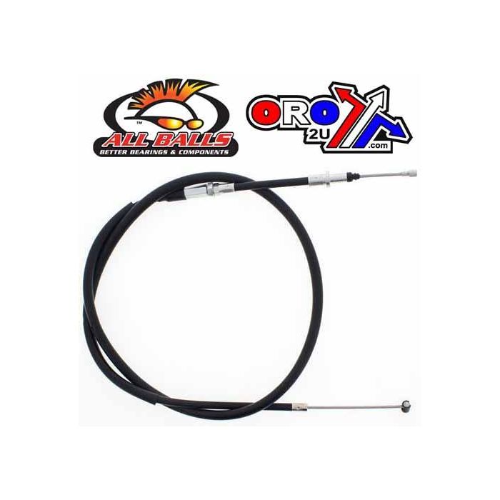 All Balls Racing 45-2001 Clutch Cable - High-Quality OEM Replacement With EPDM Rubber Boots, PVC Sheathing