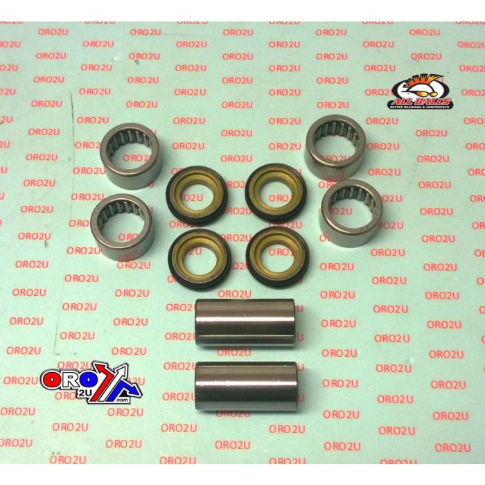 SWINGARM BEARING KIT ALLBALLS, ALLBALLS 28-1064 KAWASAKI KDX 200