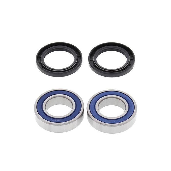 Caltric Rear Wheel Ball Bearings & Seals Kit - Fits Kawasaki Ninja