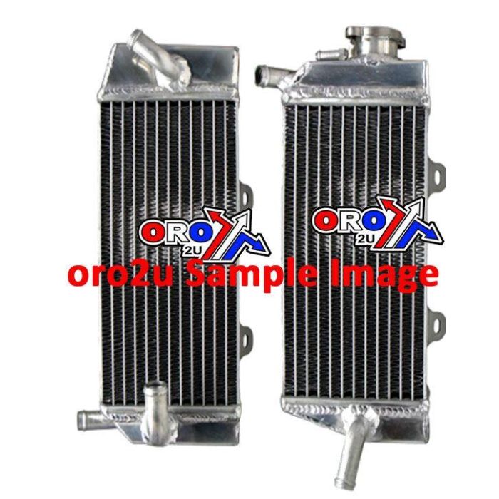 RADIATOR SET OVERSIZE KXF250 RMZ250 04-05, PSYCHIC XD-10011