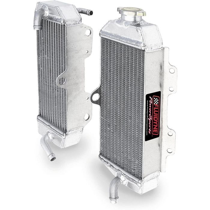 RADIATOR KTM 200/250/300 XC/XC, FLUIDYNE FPS11-9KTM300-R by Fluidyne ...