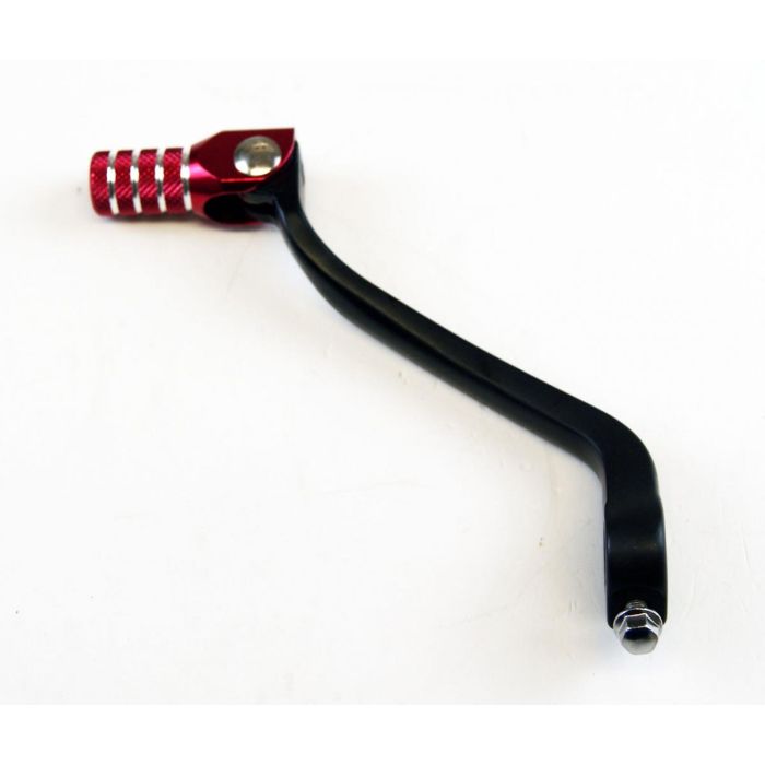 GEAR LEVER SHIFT BLACK / RED, CRF450 20022008 RLEVC00CRF07