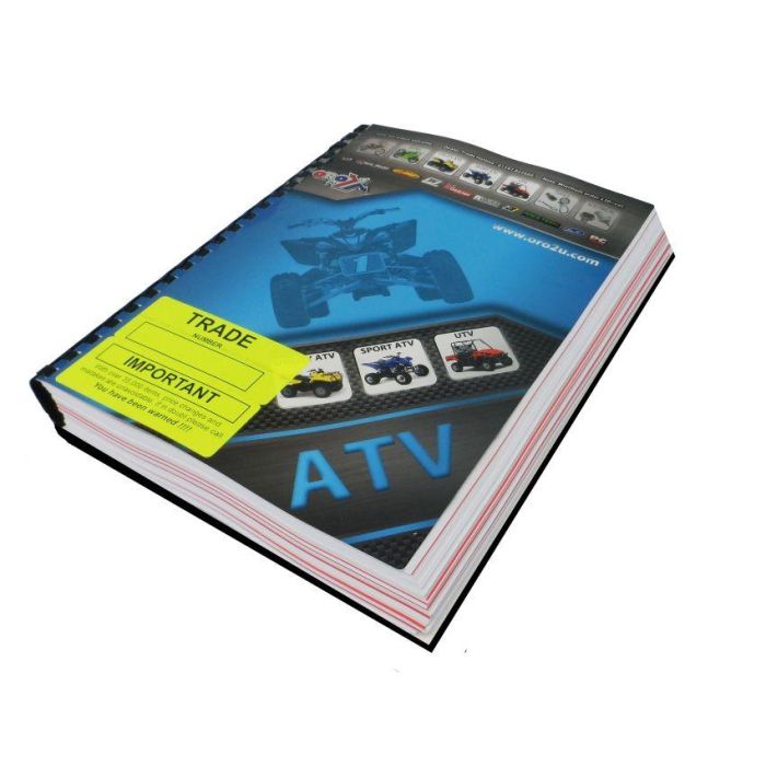 4WHEEL ATV UTV QUAD CATALOGUE