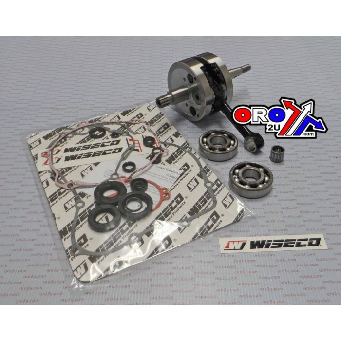 Wiseco WPC164 06-13 KX85/100 Crankshaft Kit main image 1