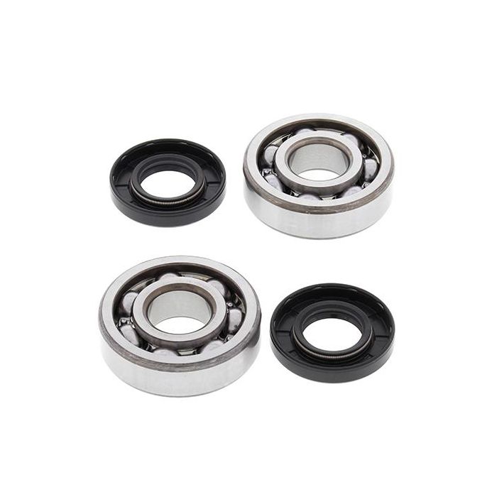 CRANKSHAFT BEARING & SEAL KIT, ALLBALLS 241006 KX65/80/85/10