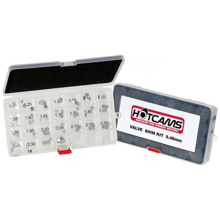 VALVE SHIM KIT 9.48mm 141pcs, HOTCAM HCSHIM02 by Hot Cams, 9.48mm