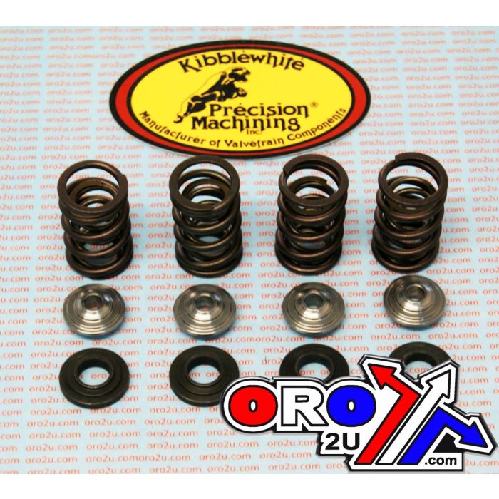 SPRING, RETAINERS, COLLARS KIT, KIBBLEWHITE 9696250 VALVE, RACING