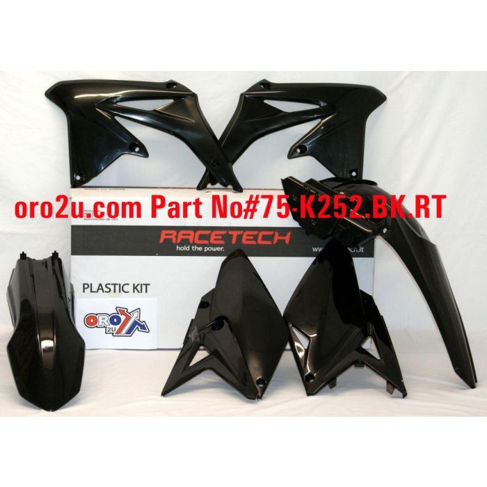 PLASTIC KIT 10-19 RMX450Z, RTECH R-KITRMX-NR0-411 by Rtech