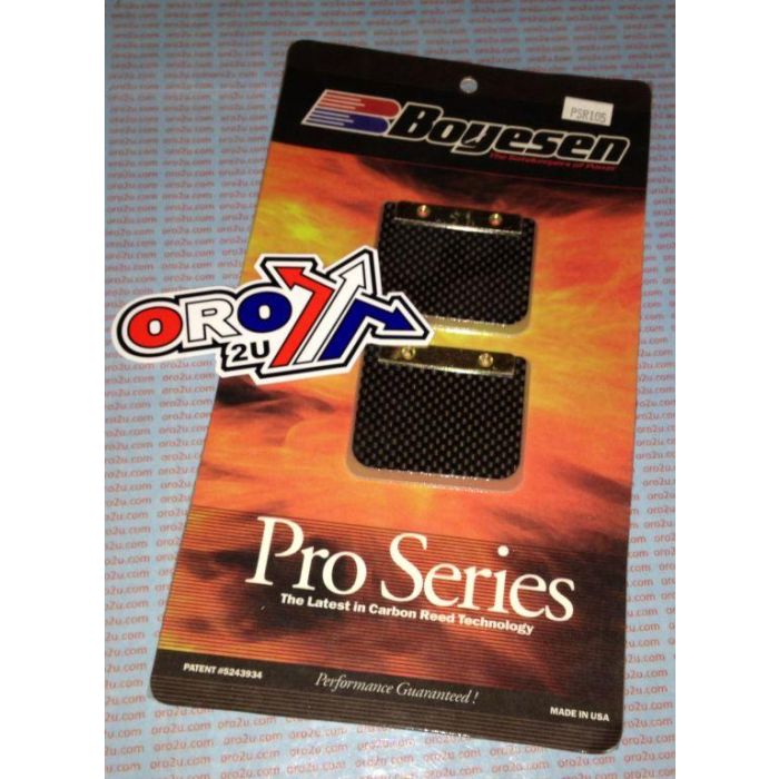 PRO105 REEDS 1998 RM125, Boyesen Pro Series Reeds PRO by Boyesen ORO2U