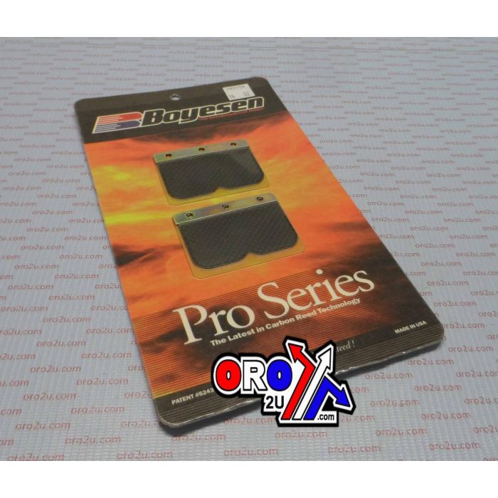 PRO182 BOYESEN REED CARB, Boyesen Pro Series Reeds PRO