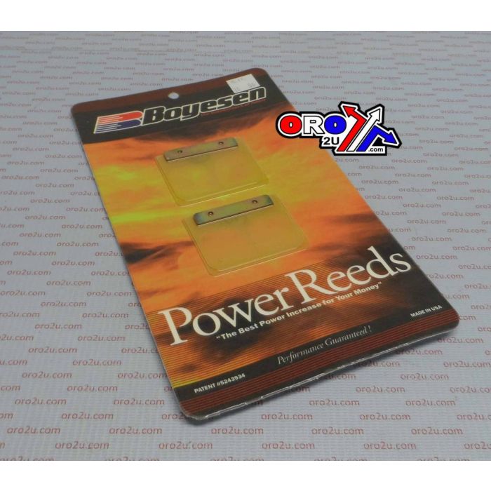 RAD VALVE BLOCK REED RL11, BOYESEN RL11 by Boyesen ORO2U