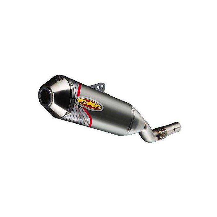 Q4 Exhaust Silencer 04-17 Honda CRF 250 R X - FMF 041249 by FMF