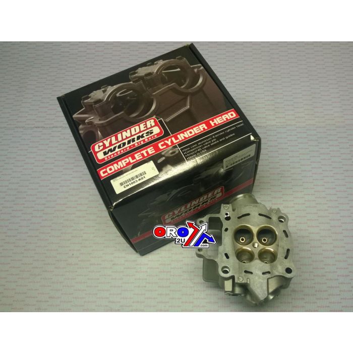 【専用】HONDA CRF250R 純正パーツ HONDA CRF250R 2008 Genuine Engine Cylinder Head Assy 12010